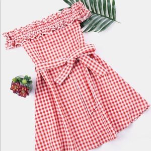 Gingham Dress